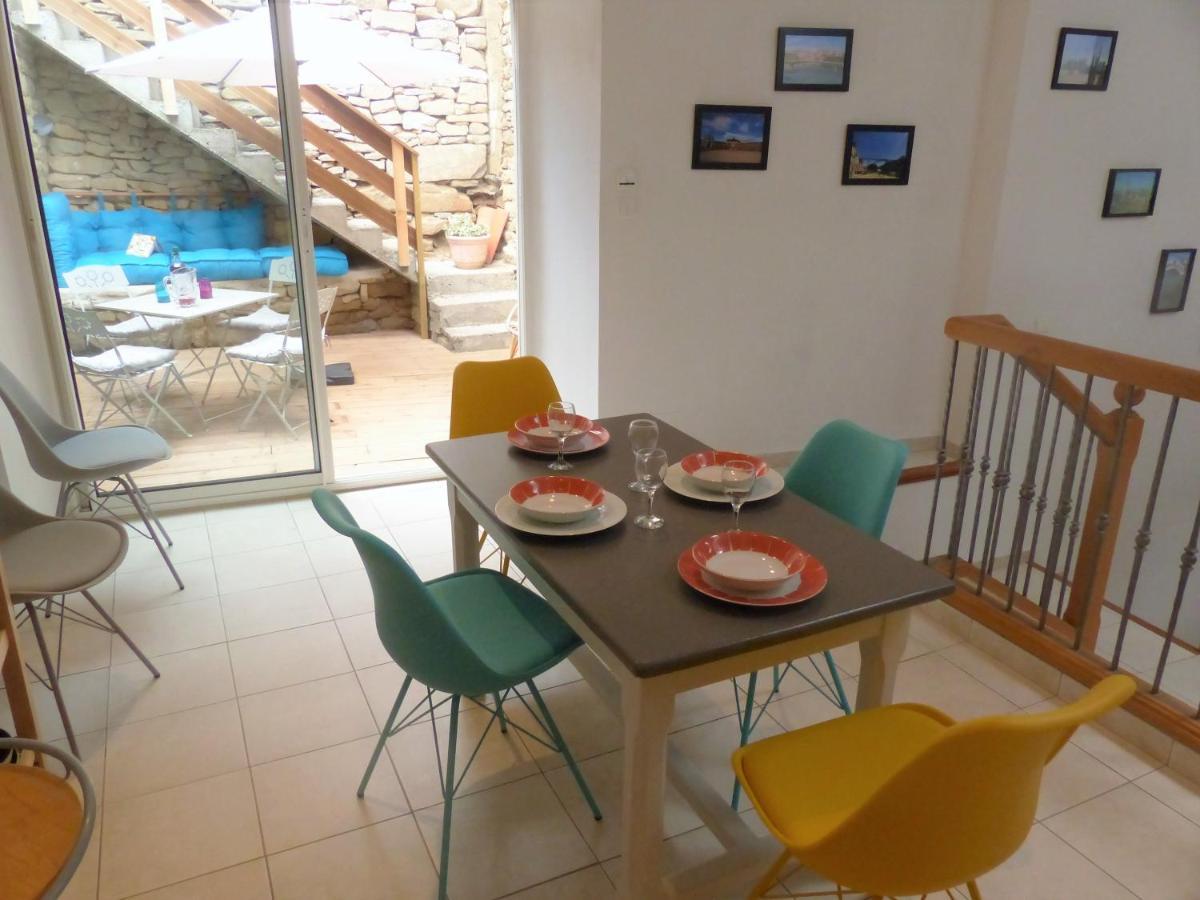 Aux Capitelles De Laure Villa Ngoại thất bức ảnh