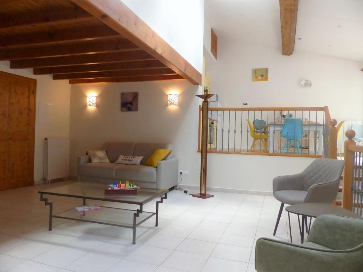 Aux Capitelles De Laure Villa Ngoại thất bức ảnh